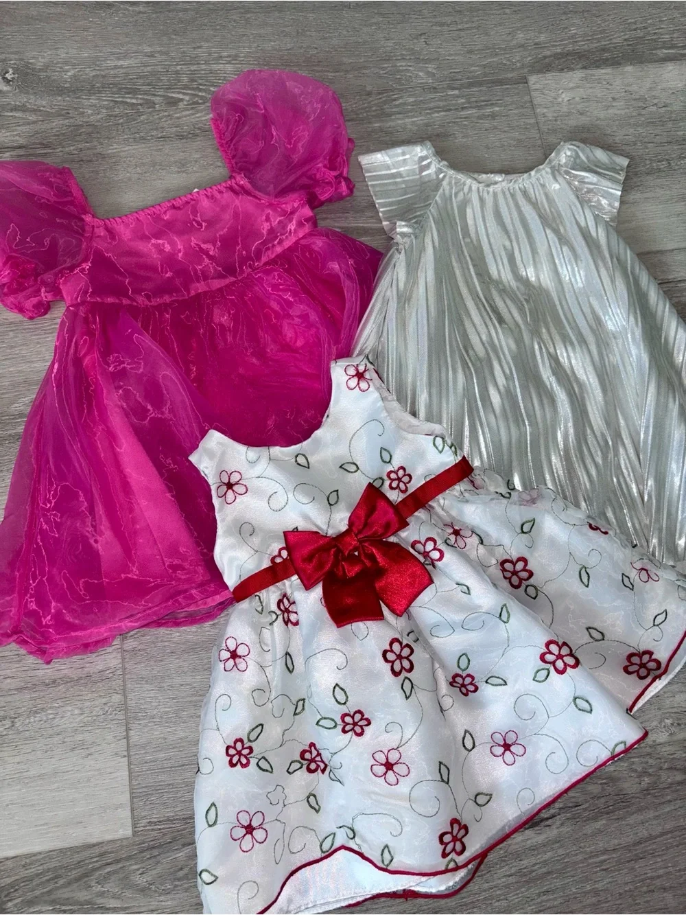 Baby Girl Dress Bundle